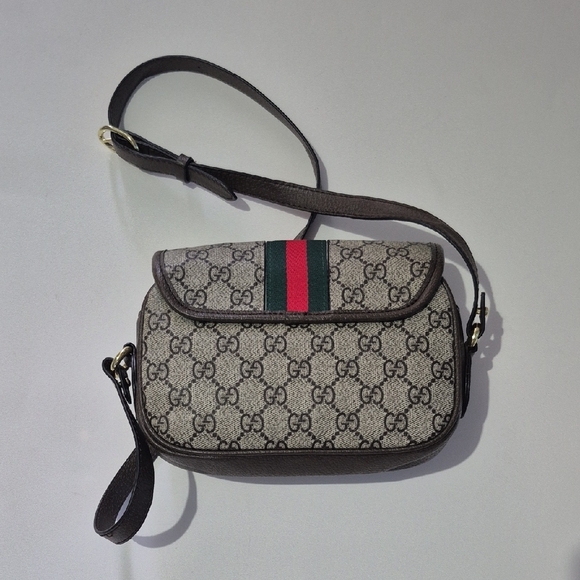 Gucci Ophidia Small Shoulder Bag. - Picture 3 of 16